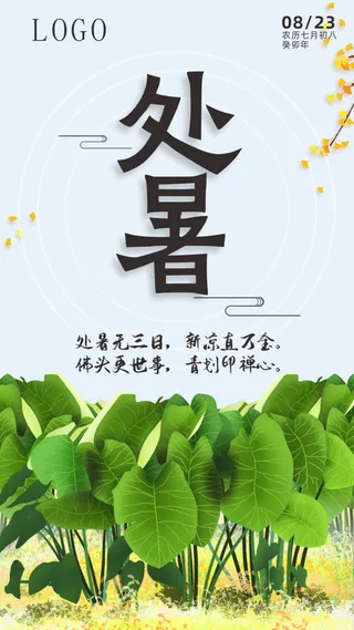 处暑 二十四节气