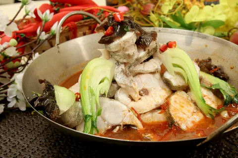 08  雪鱼炖豆腐-福林居