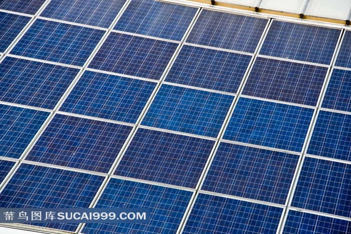 太阳能板高清图片