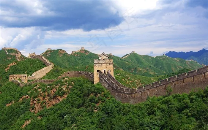万里长城局部图