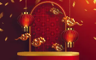 设计创造新年素材