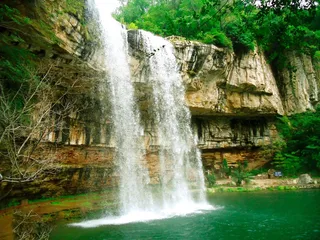 山西壶关太行山大峡谷 双龙大瀑布4