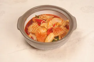 47辣鲜红味金钱肚-张生粥记