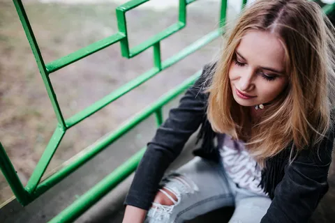 高清外国性感美女