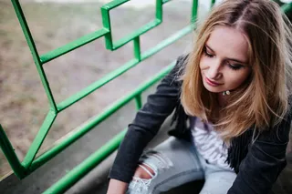 高清外国性感美女