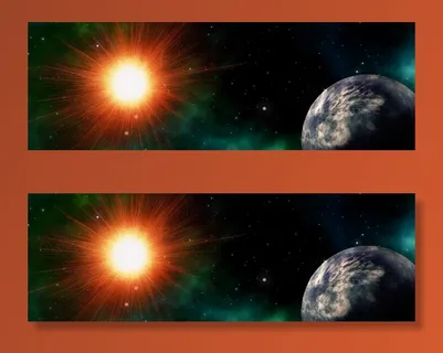 元宇宙世界天空风景背景墙