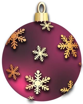 圣诞球小玩意免抠