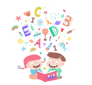 卡通 素材 人物 动画 插图