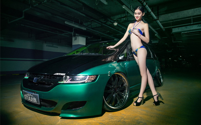 摄影图片人物美女模特照片