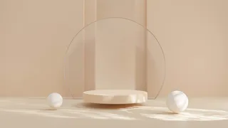 电商产品3D立体背景图主图场景 