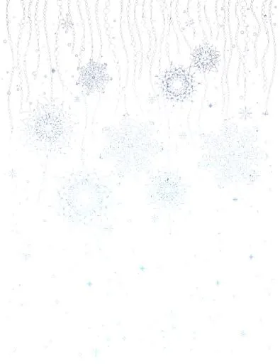 雪花 PNG免抠(2550x3300)