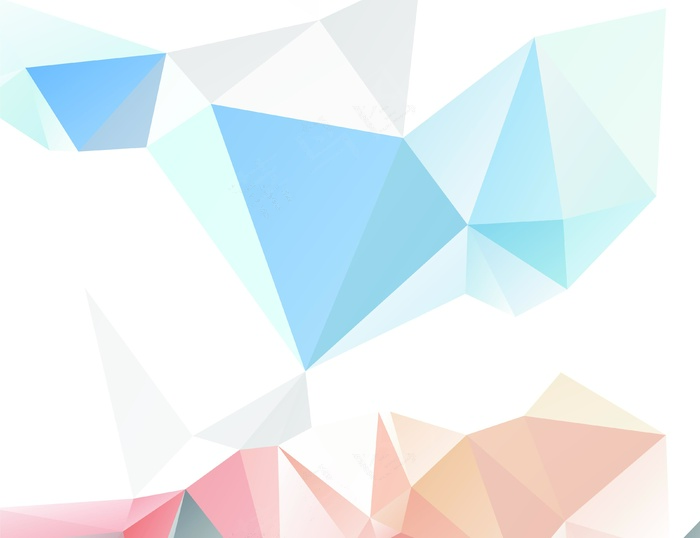 炫彩几何图形背景 几何艺术设计 多边形背景图片