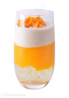 芒椰雪蛤冻饮品饮料图片（PNG免抠图）
