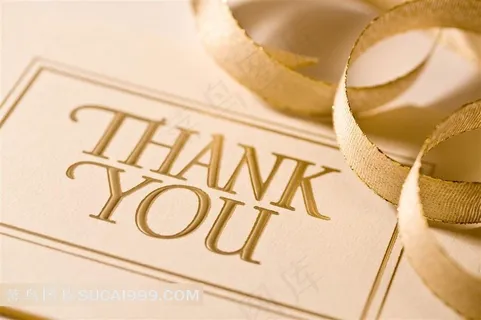 漂亮贺卡与丝带高清摄影图片