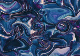 抽象艺术油漆颜料混色流体简笔背景