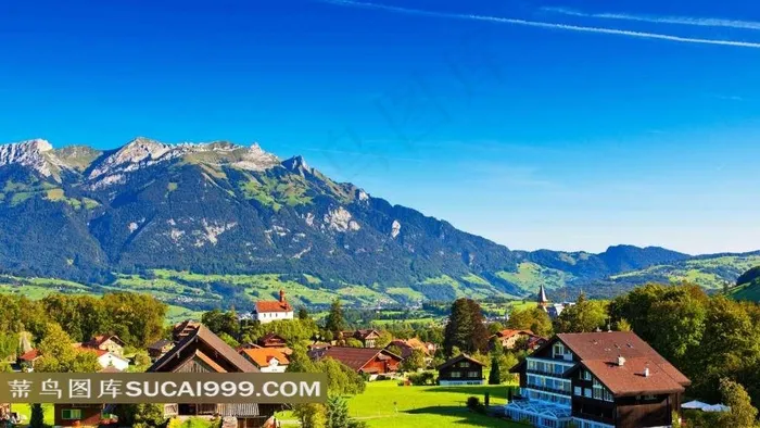 西班牙小镇美景