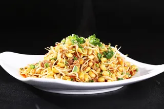 R00916笨豆芽炒肉末