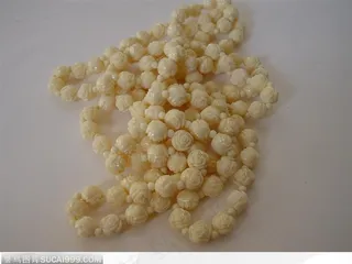 漂亮的象牙项链