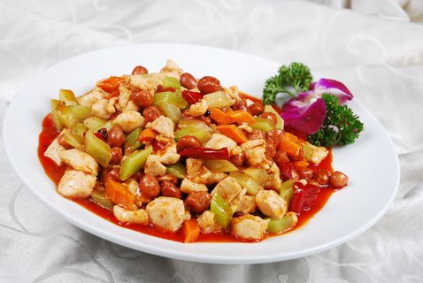 0911XC-335宫爆鸡丁