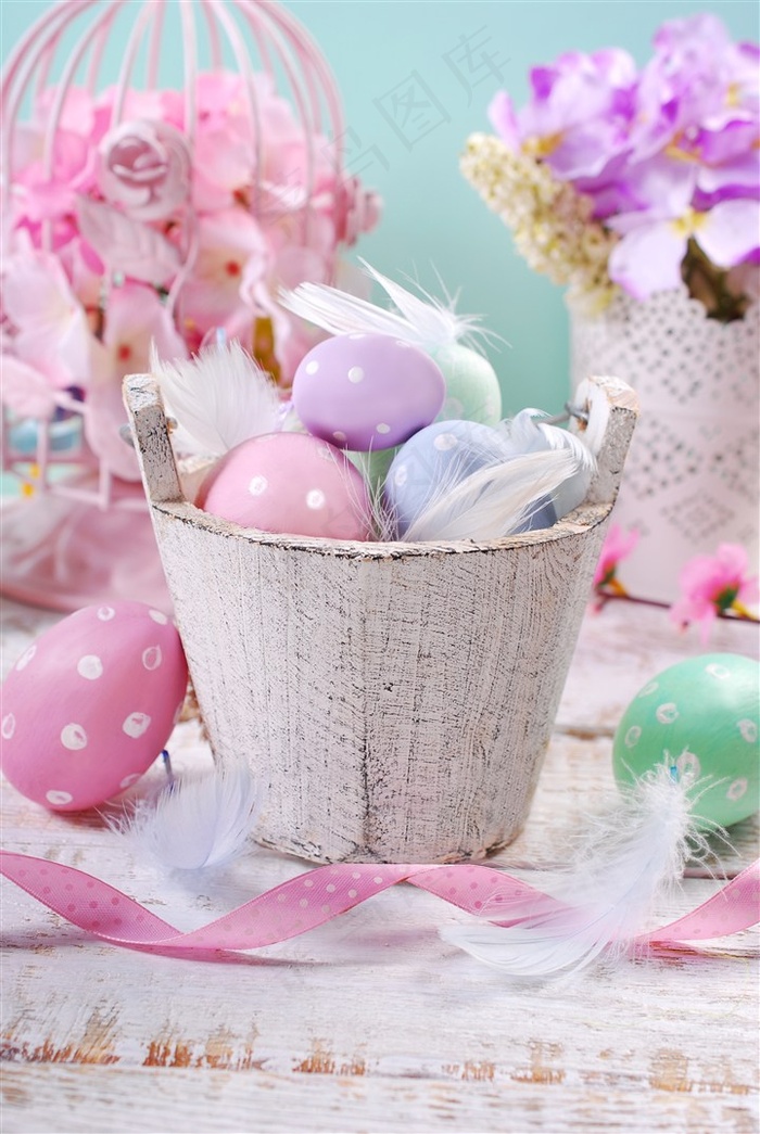 精美复活节插画