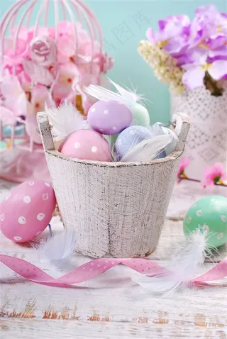 精美复活节插画