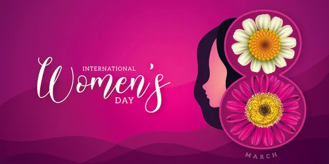 三八妇女节女神节背景