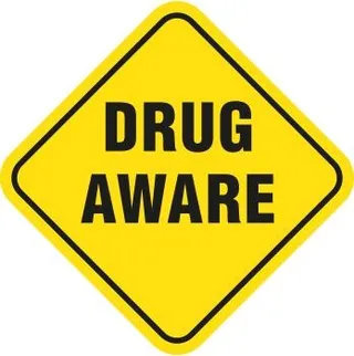 没有毒品 PNG免抠