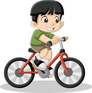 骑自行车的人 PNG免抠
