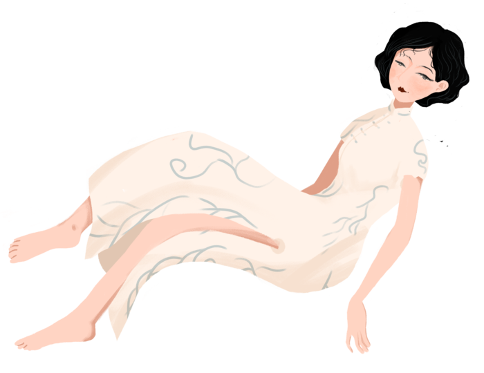 传统旗袍美女 (22)