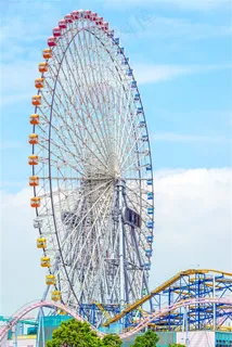 摩天轮建筑大图 摩天轮建筑大图