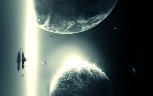 宇宙之美丽星球