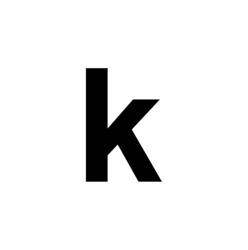 字母K PNG免抠(714x720)