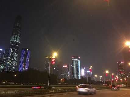 深圳城市夜景