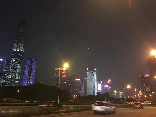 深圳城市夜景