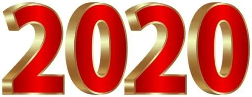 2020 年 PNG免抠(600x234)