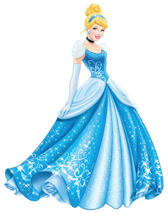 卡通人物迪士尼公主系列免抠贴图白雪公主睡美人灰姑娘PNG素材