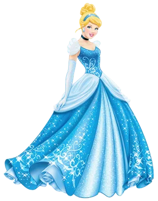 卡通人物迪士尼公主系列免抠贴图白雪公主睡美人灰姑娘PNG素材