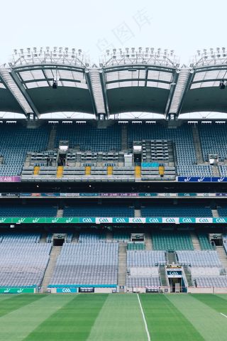 体育场看台图片