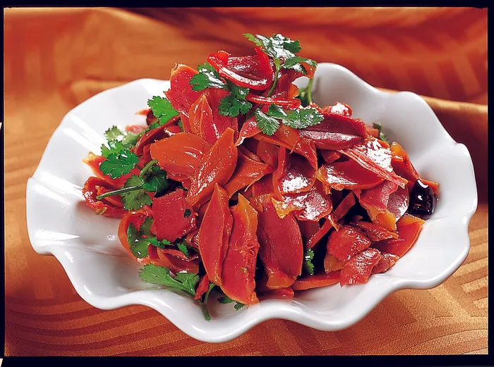 95LC-166炝拌鸭胗