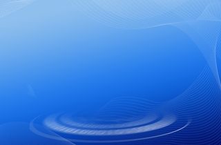 蓝色背景板曲线抽象