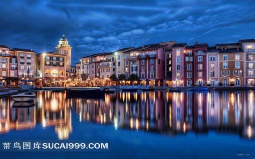 城市夜景美景素材 城市夜景美景素材