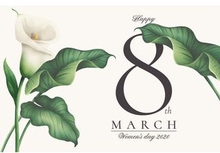 三八妇女节女神节背景