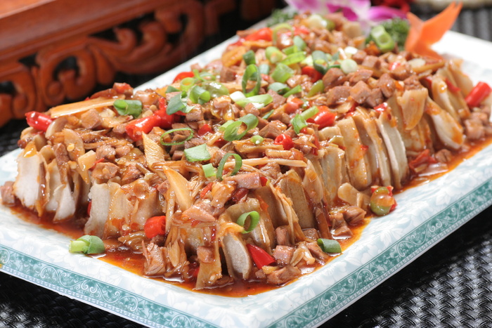 羊肉蒸窝窝