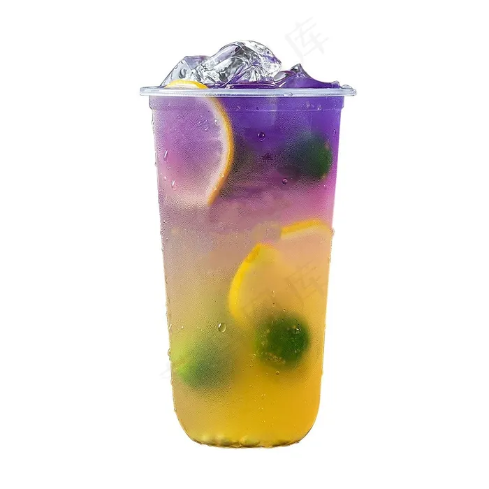 金桔柠檬莫吉托冷饮奶茶图片（PNG免抠图）