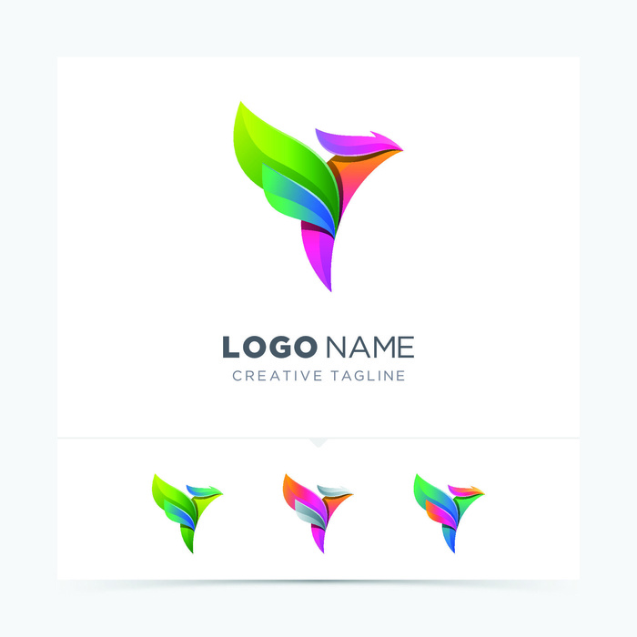 标识标志公司字母企业商标品牌LOGO设计素材矢量模板