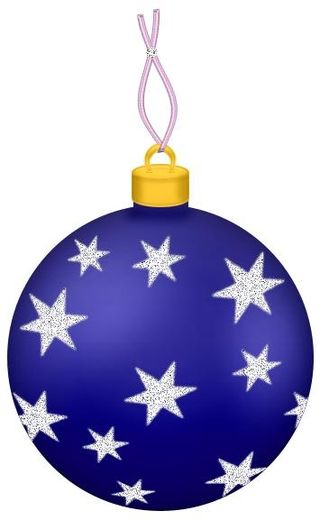 圣诞球小玩意免抠