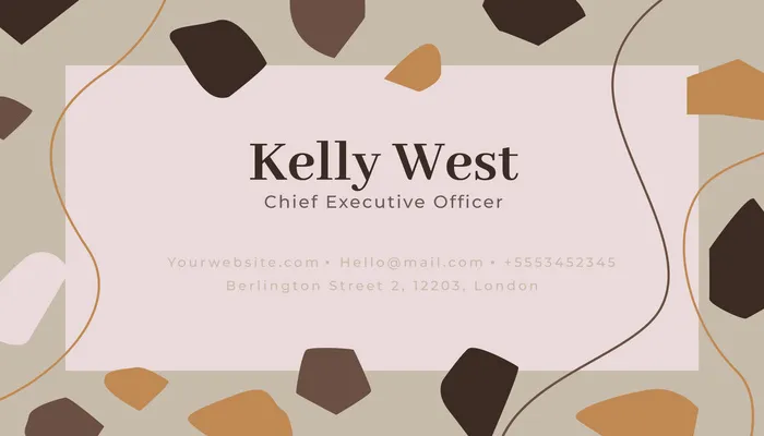 欧美名片模板ai矢量模版下载