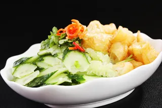 L00892黄瓜拌油条 (1)