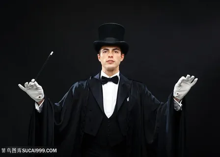 魔术师人物展示魔术