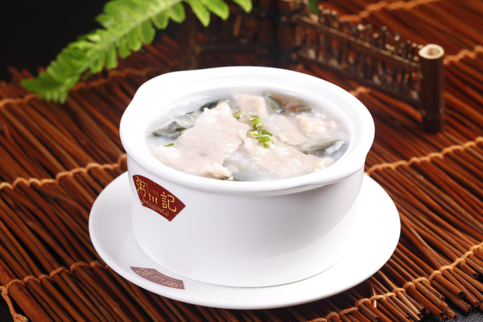 皮蛋瘦肉粥 (4)